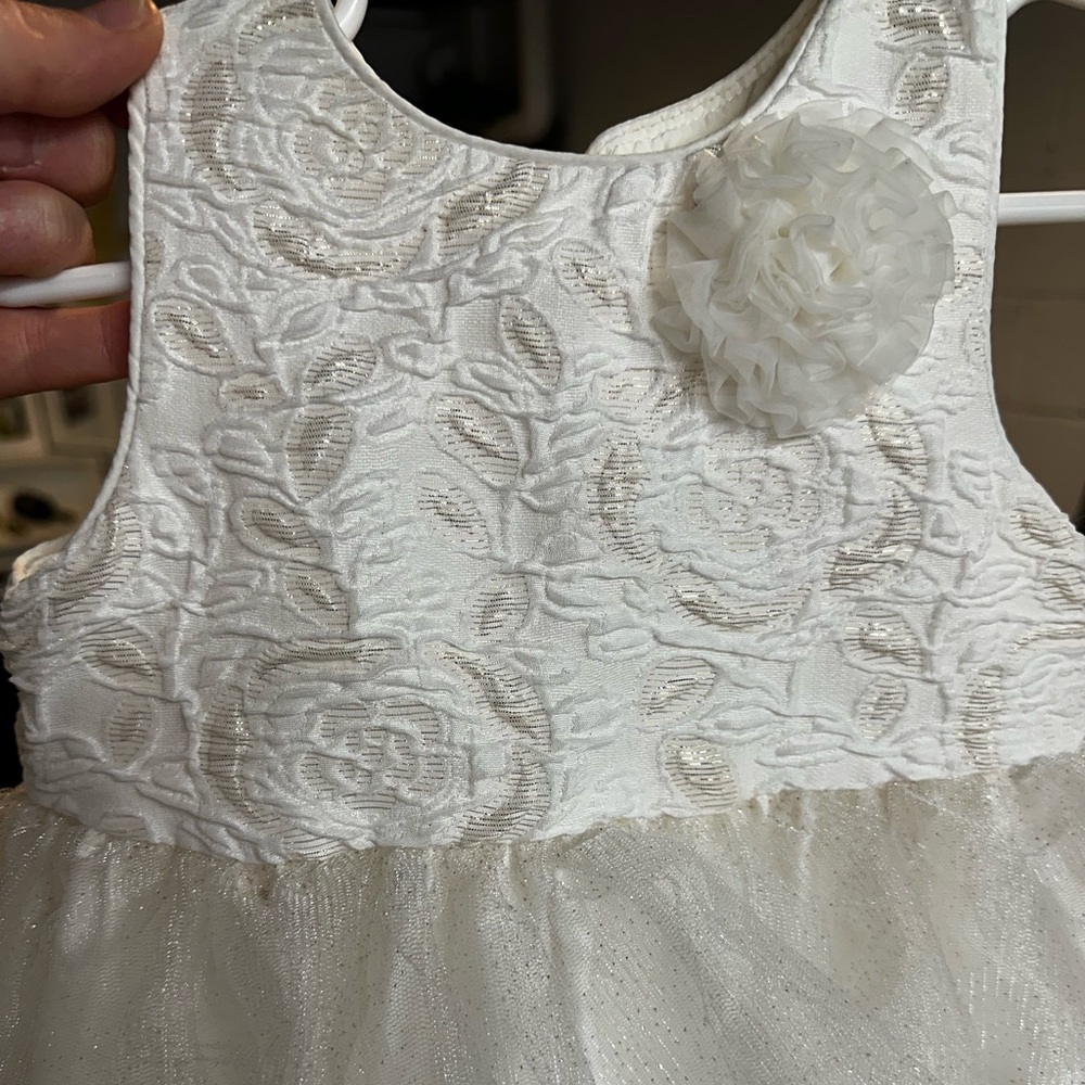 2T lace formal dress